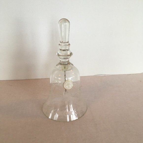 Handcrafted “Summons” Crystal Bell - Made in Romania - - Picture 5 of 5